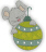 Mouse with Ornament Free Embroidery Design