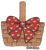 Basket with Bow Free Embroidery Design