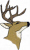 Realistic Deer Head Free Embroidery Design