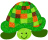 Patchwork Turtle Free Embroidery Design