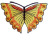 Realistic Butterfly Free Embroidery Design