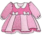 Cute Little Dress Free Embroidery Design
