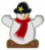 Arms Out Applique Snowman Free Embroidery Design