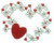 Snowflake Heart Free Embroidery Design