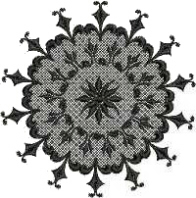 Decorative Circle Free Embroidery Design
