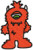 One Eyed Monster Free Embroidery Design