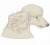 White Poodle Head Free Embroidery Design