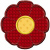 Simple Applique Flower Free Embroidery Design