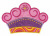 Applique Crown Free Embroidery Design