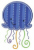 Applique Jellyfish Free Embroidery Design