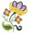 Applique Jacobean Flower Free Embroidery Design
