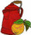 Coffee Pot & Pear Free Embroidery Design