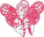 Girl Angel Topper Free Embroidery Design