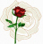 Rose on Rose Free Embroidery Design
