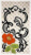 Scroll Floral Free Embroidery Design