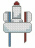 Toothbrushes & Holder Cross Stitched Free Embroidery Design