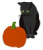 Cat & Pumpkin Free Embroidery Design