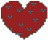 Cross Stitched Heart Free Embroidery Design