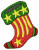 Christmas Stocking Free Embroidery Design